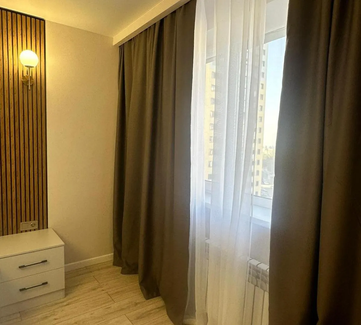 Comfort Class Two-Room Apartment Rams Navoi Almaty