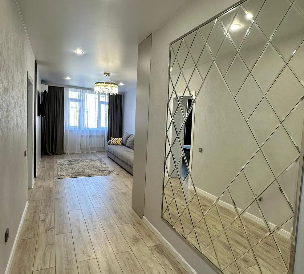 Comfort Class Two-Room Apartment Rams Navoi Almaty 0*,  Kazakhstan