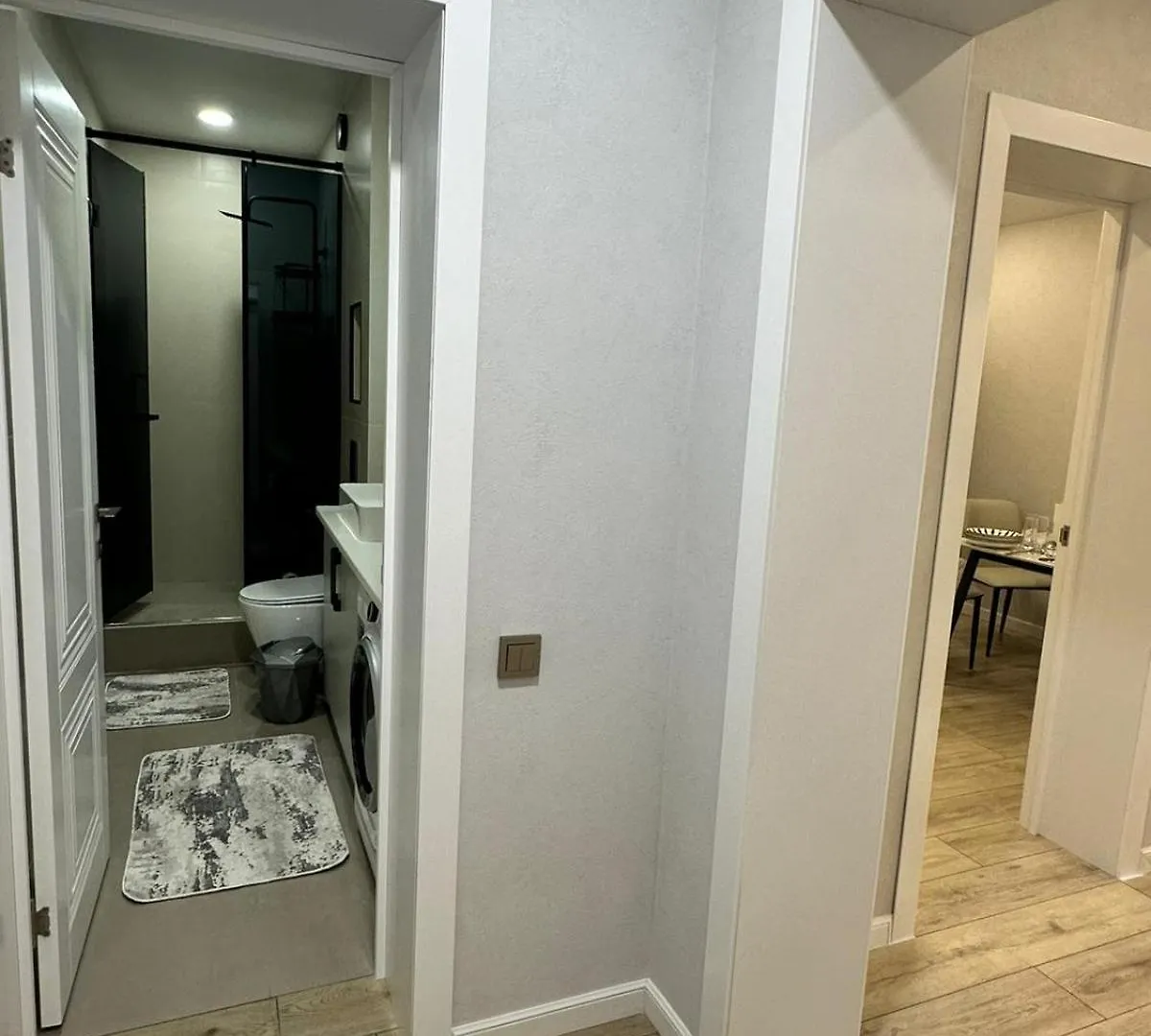 Comfort Class Two-Room Apartment Rams Navoi Almaty
