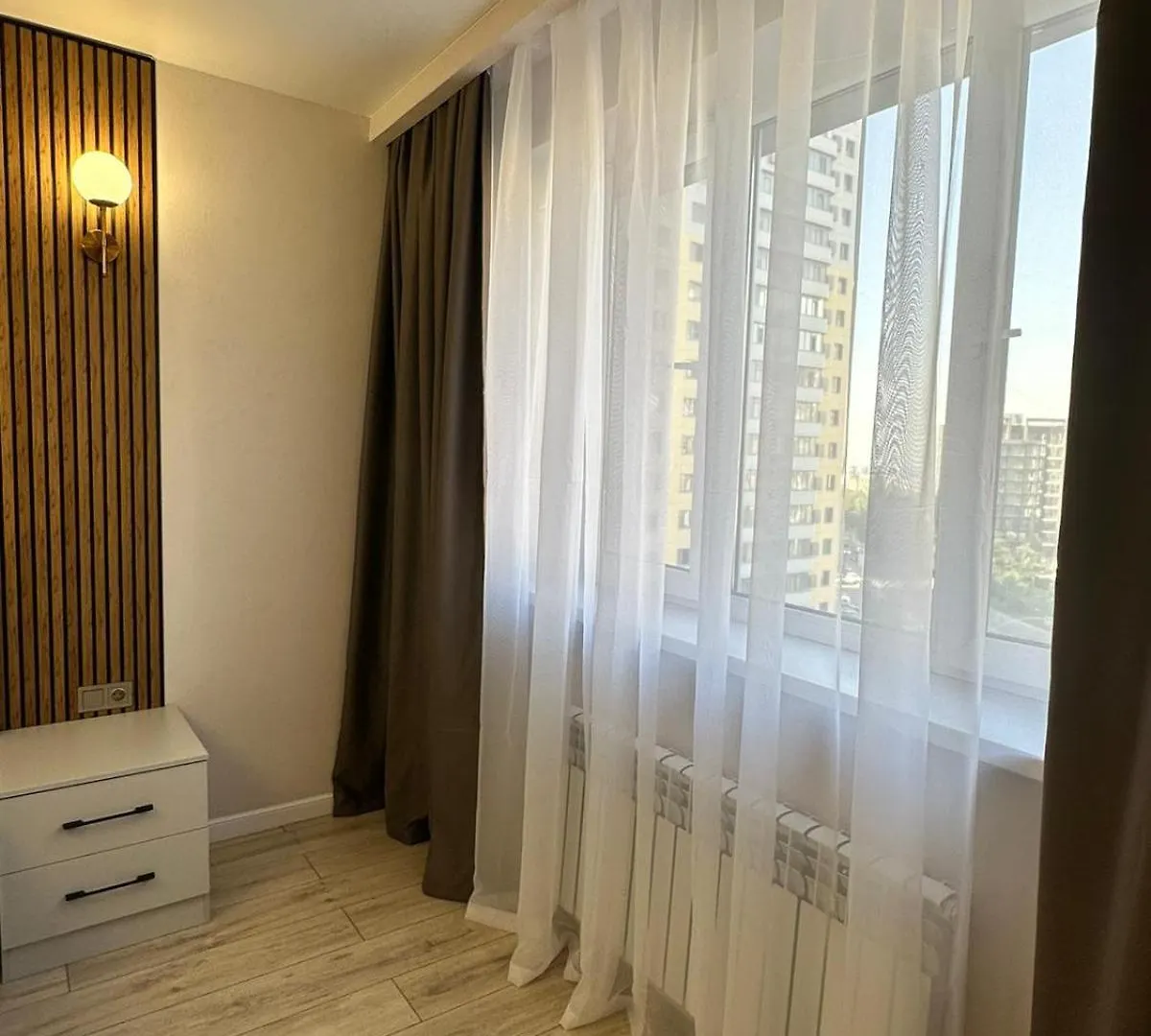 Comfort Class Two-Room Apartment Rams Navoi Almaty