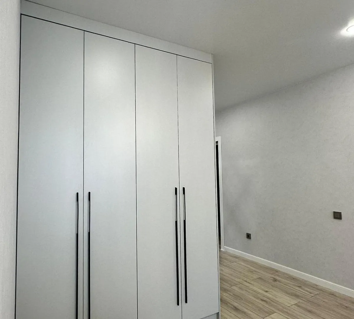 Comfort Class Two-Room Apartment Rams Navoi Almaty Kazakhstan
