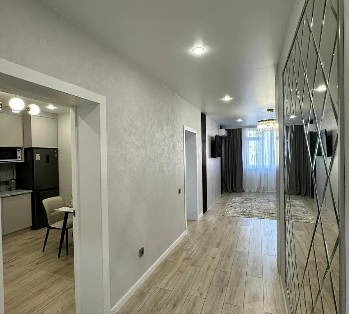 Comfort Class Two-Room Apartment Rams Navoi Almaty