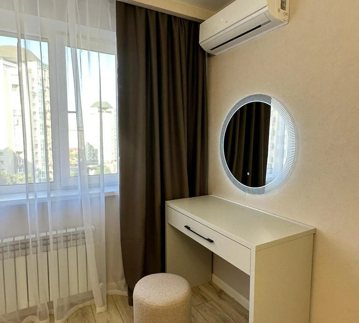 Comfort Class Two-Room Apartment Rams Navoi Almaty