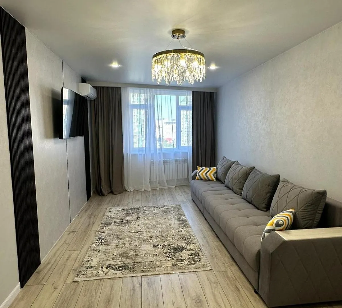 Comfort Class Two-Room Apartment Rams Navoi Almaty