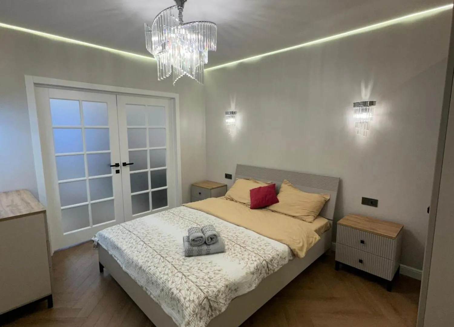 Comfort Class Two-Room Apartment Rams Navoi Almaty