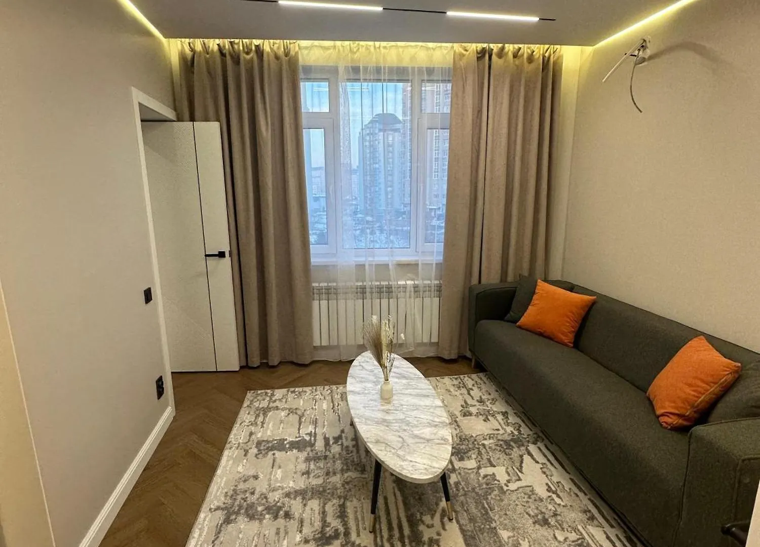 Comfort Class Two-Room Apartment Rams Navoi Almaty