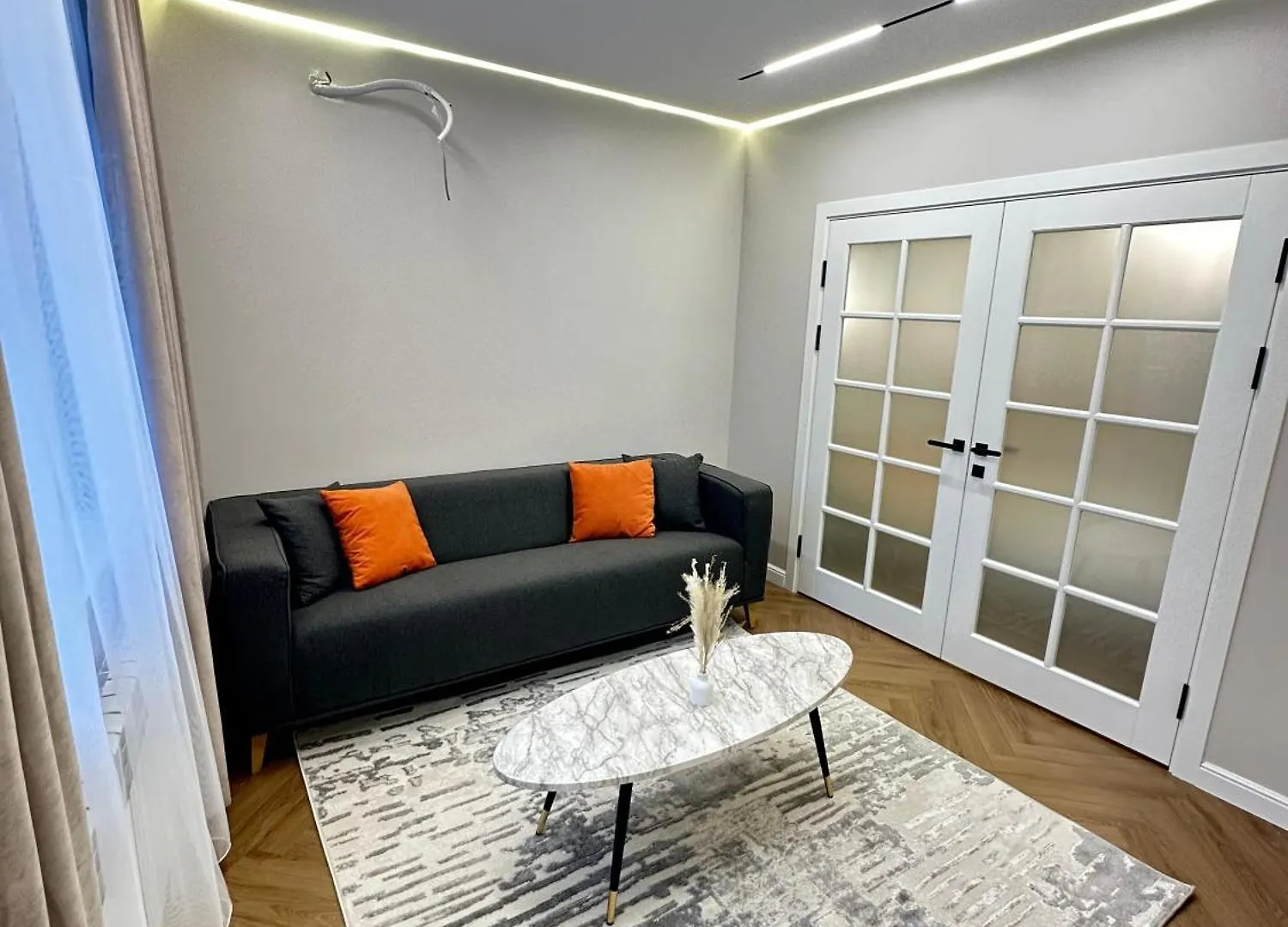 Comfort Class Two-Room Apartment Rams Navoi Almaty Kazakhstan