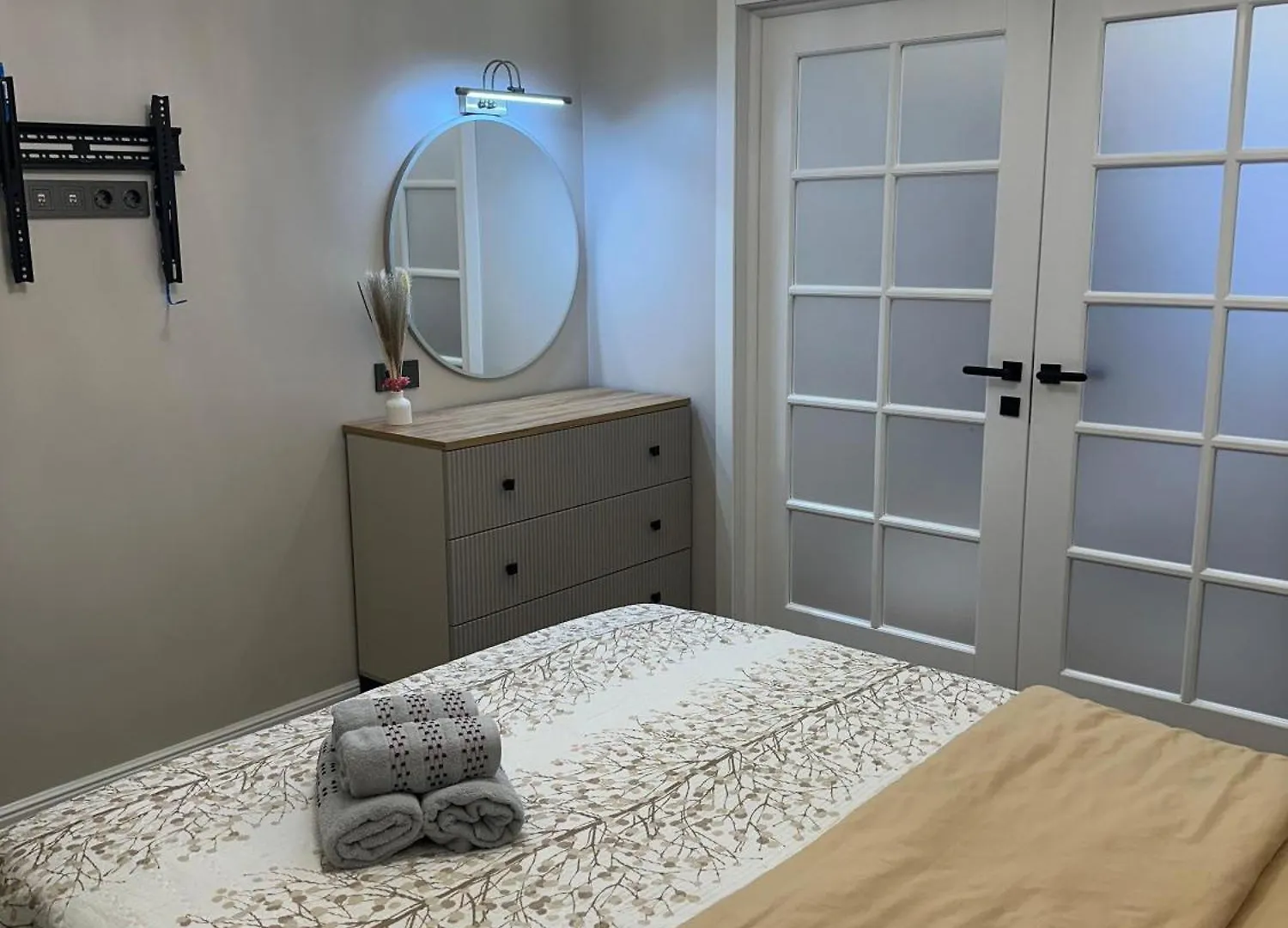 Comfort Class Two-Room Apartment Rams Navoi Almaty Kazakhstan
