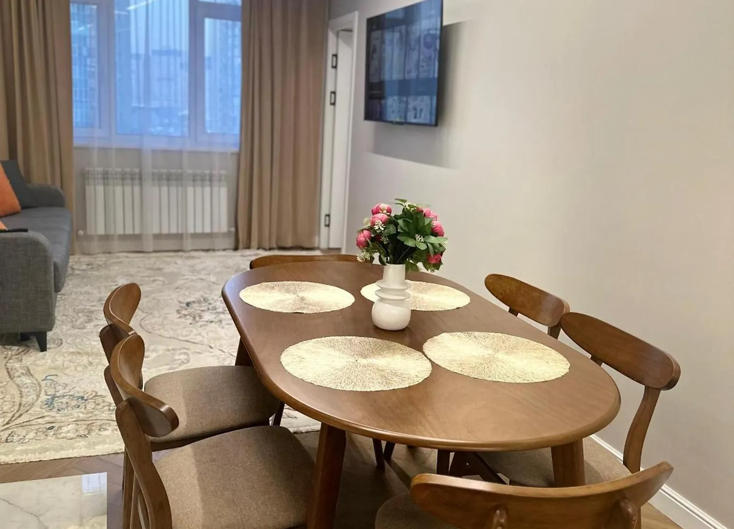Comfort Class Two-Room Apartment Rams Navoi Almaty 0*,  Kazakhstan