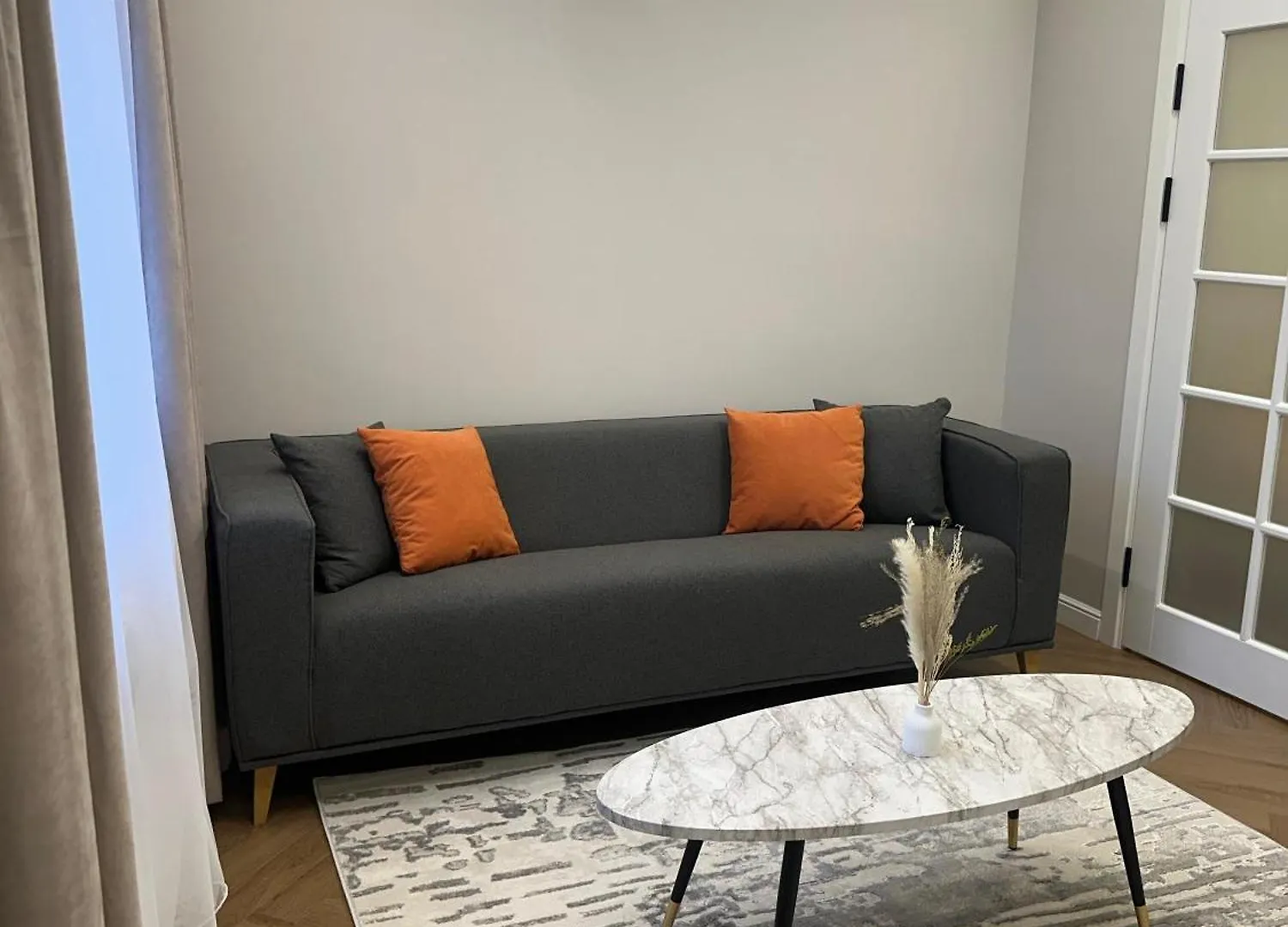 Comfort Class Two-Room Apartment Rams Navoi Almaty Kazakhstan