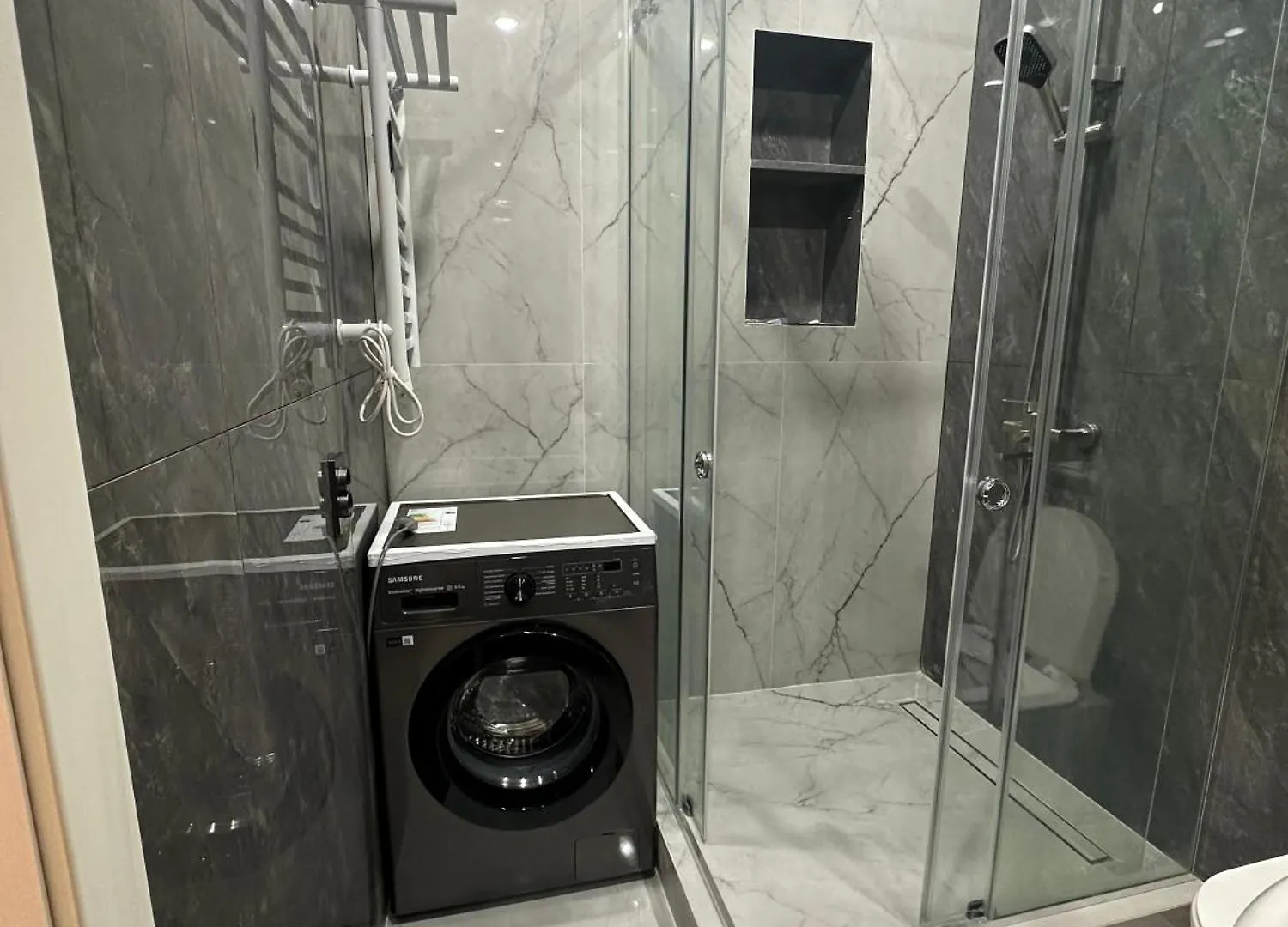 Comfort Class Two-Room Apartment Rams Navoi Almaty