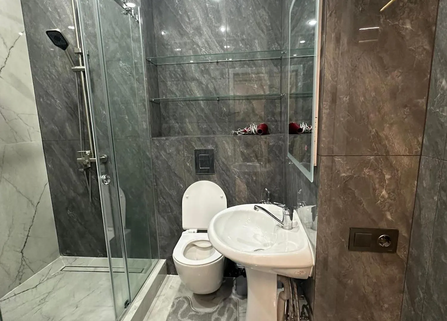 Comfort Class Two-Room Apartment Rams Navoi Almaty Kazakhstan