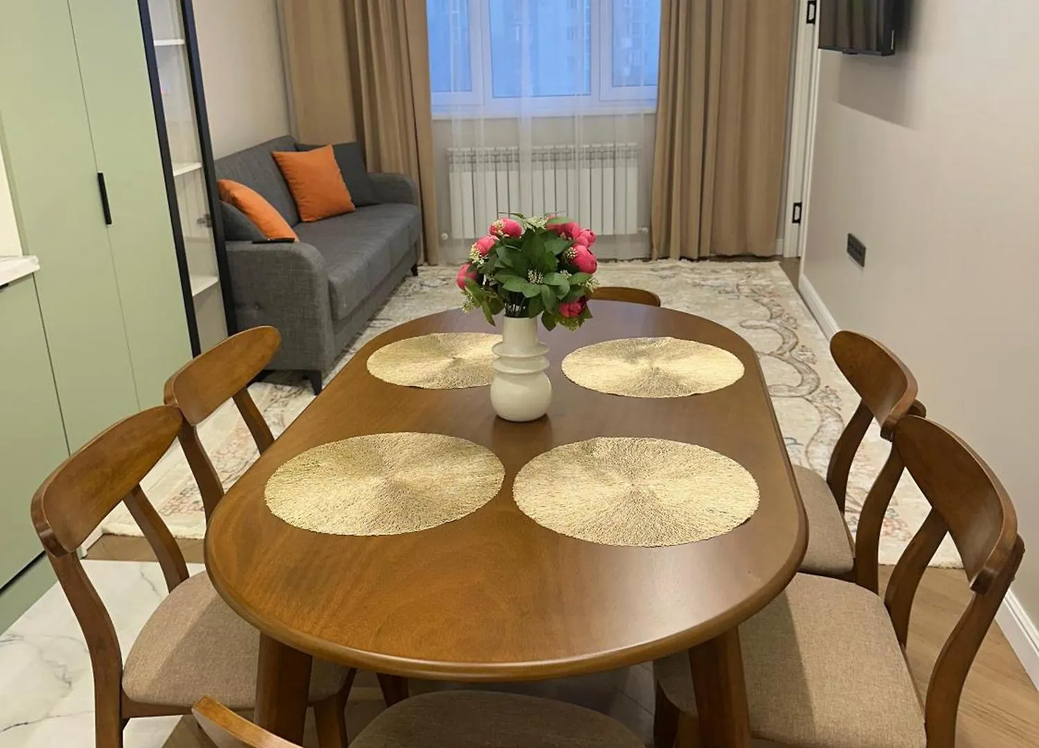 Comfort Class Two-Room Apartment Rams Navoi Almaty 0*,  Kazakhstan