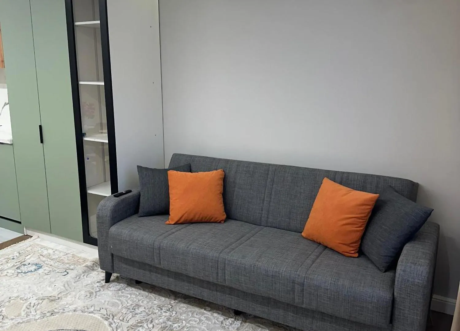 Comfort Class Two-Room Apartment Rams Navoi Almaty