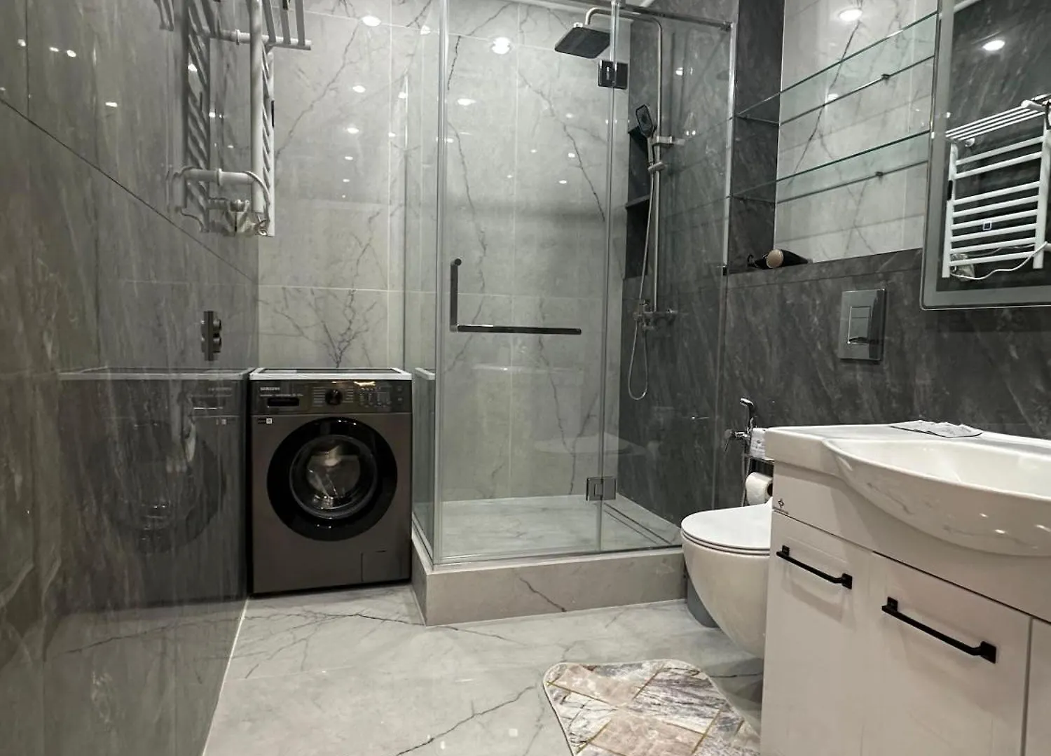 Comfort Class Two-Room Apartment Rams Navoi Almaty 0*,  Kazakhstan