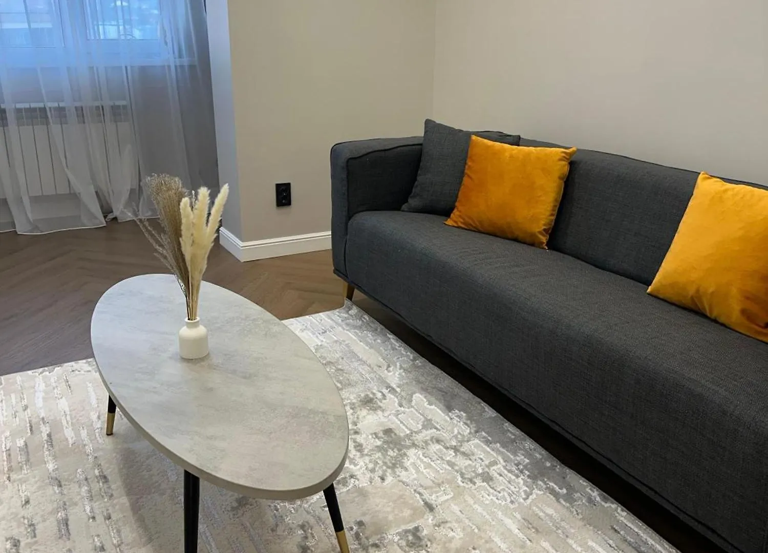 Comfort Class Two-Room Apartment Rams Navoi Almaty