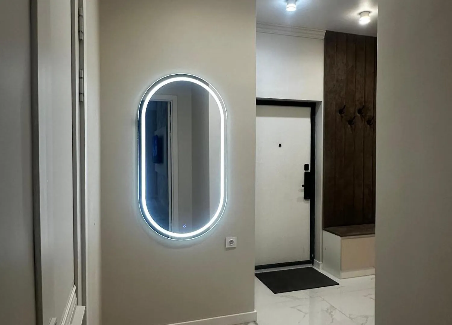 Comfort Class Two-Room Apartment Rams Navoi Almaty