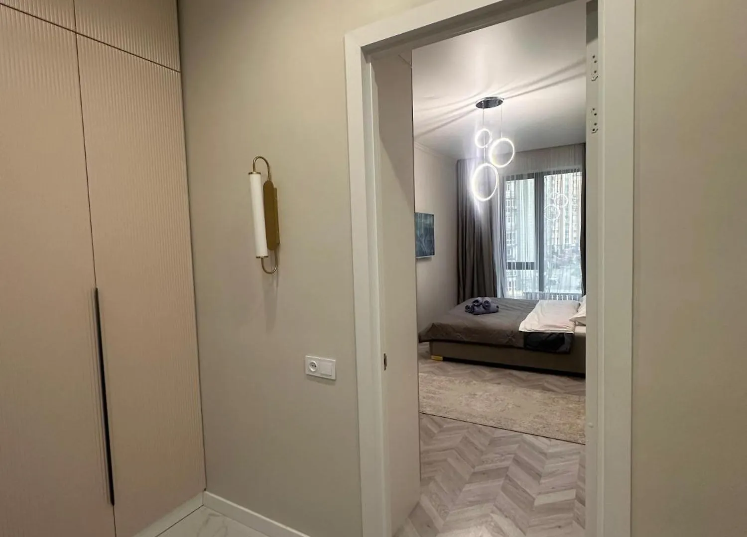 Comfort Class Two-Room Apartment Rams Navoi Almaty 0*,