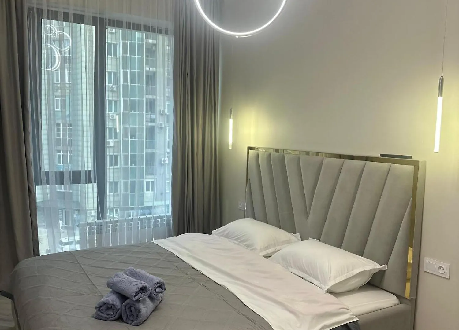 Comfort Class Two-Room Apartment Rams Navoi Almaty