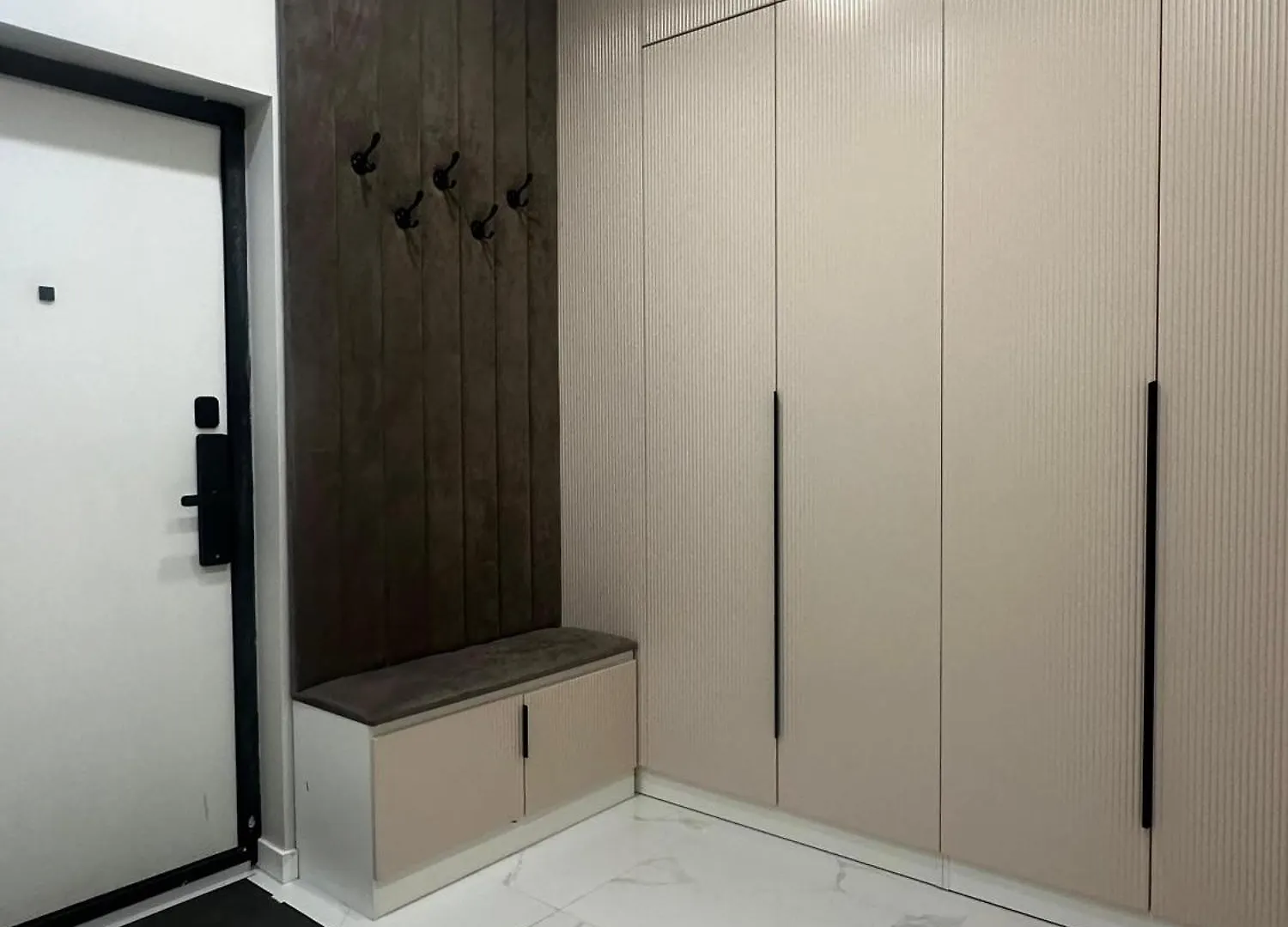 Comfort Class Two-Room Apartment Rams Navoi Almaty