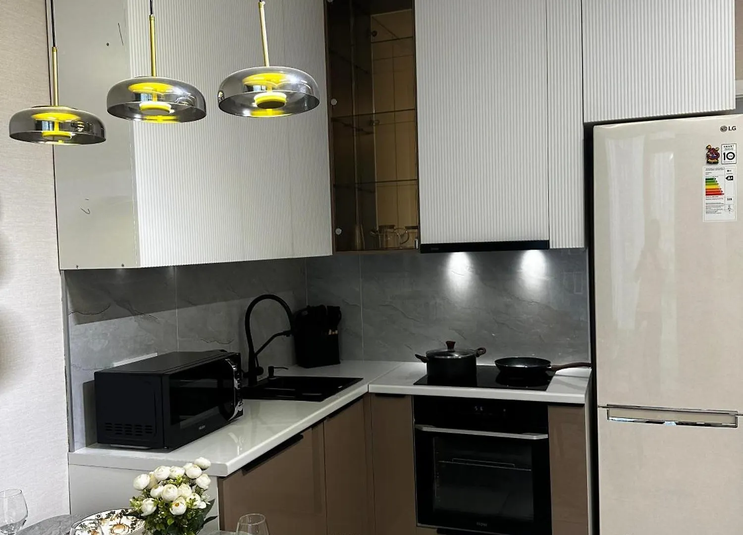 Comfort Class Two-Room Apartment Rams Navoi Алматы 0*,