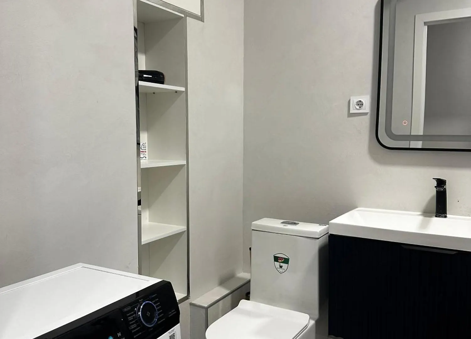 Comfort Class Two-Room Apartment Rams Navoi Almaty Kazakhstan